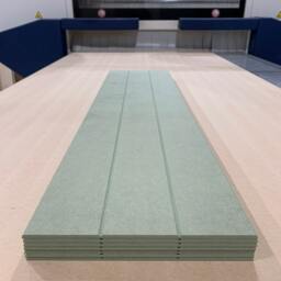 V Groove Mdf Wall Panelling Interior Decorative Panels - 1200mm X 300mm - thumbnail 2