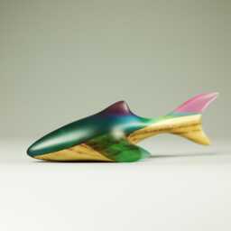 Duo Shark Sculpture - 30