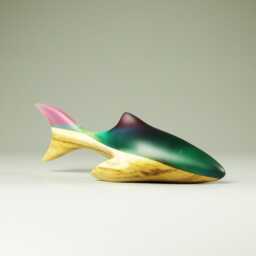 Duo Shark Sculpture - 30 - thumbnail 3