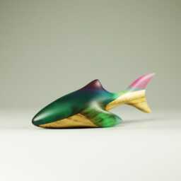 Duo Shark Sculpture - 30 - thumbnail 2