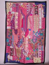 Large Handcrafted Wall Hanging 100x150cm. Vintage Home Indian Style - thumbnail 1