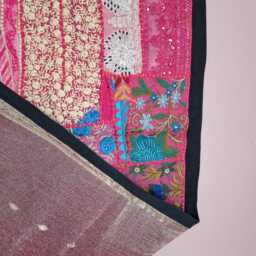 Large Handcrafted Wall Hanging 100x150cm. Vintage Home Indian Style - thumbnail 4