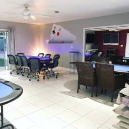 Poker Full Color Decal, Playing Cards Aces Color Sticker, Wall Art, Cn 099 - thumbnail 3