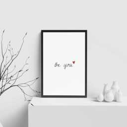 Unique Picture Frame - 21.5x16.5 With Saying - Stylish Decoration & Perfect Gift Idea - thumbnail 2