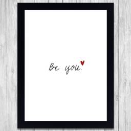 Unique Picture Frame - 21.5x16.5 With Saying - Stylish Decoration & Perfect Gift Idea - thumbnail 3