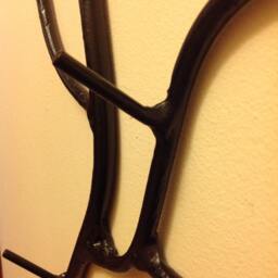 Wall Mounted Branch Coat Rack, Oil Rubbed Bronze Finish - thumbnail 2