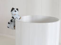 Carl The Cat Plant Pot Hanger - Hugger 8.5cm