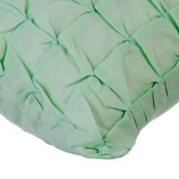"Decorative Knots, Textured, Checkered Toss Throw Pillow 16""x16" - thumbnail 2