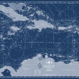 Antique Caribbean Sea Map Print Photo Paper, Matte, Or Canvas - thumbnail 2