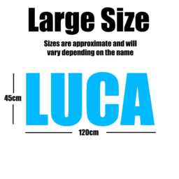 Kids Personalised Name Sticker Spiderman Bedroom Wall Decal Super Hero Boys Girl - thumbnail 2