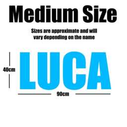 Kids Personalised Name Sticker Spiderman Bedroom Wall Decal Super Hero Boys Girl - thumbnail 3