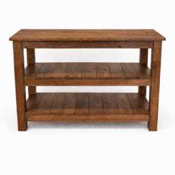 Wood Shoe Rack Bench - Wooden Hallway Entryway Storage - thumbnail 3
