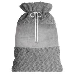 Personalised Plush Christmas Sack , First Christmas , Grey, 1St Christmas, Personalized Stockings - thumbnail 3