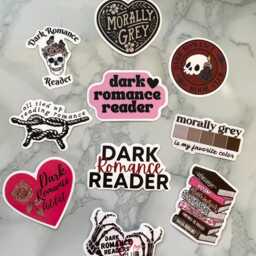 Lights Out Gift Box - Josh Hammond Set Bookish Candle Navessa Allen Book Boyfriend Dark Romance Booktok - thumbnail 3