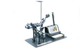 Personalized Dentist Gift - Metal Sculpture, Dental Nurse & Hygienist Figurine, Retirement Or Birthday - thumbnail 1