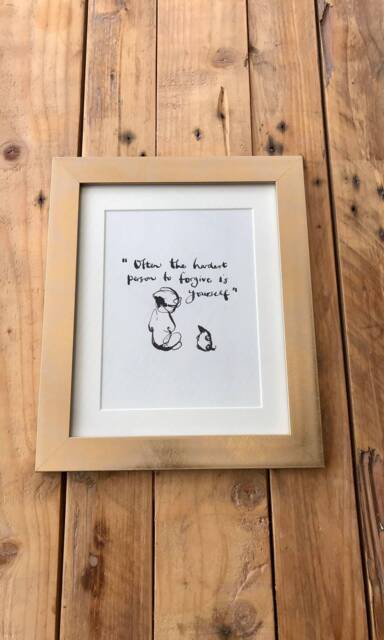 Framed Print From The Boy Mole Fox & Horse By Charlie Mackesy - image 1
