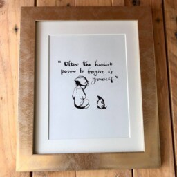 Framed Print From The Boy Mole Fox & Horse By Charlie Mackesy - thumbnail 2