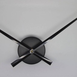 Diy Clock Mechanism + Large Straight Hands 16/24cm For Thick Dial - thumbnail 4