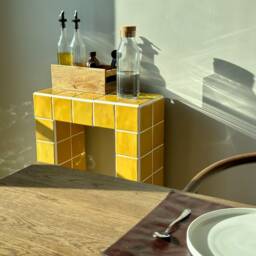 Tiled Sideboard, Butler - thumbnail 3