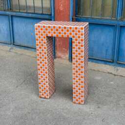 Tiled Sideboard, Butler - thumbnail 4