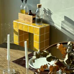 Tiled Sideboard, Butler - thumbnail 2