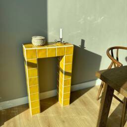 Tiled Sideboard, Butler - thumbnail 1