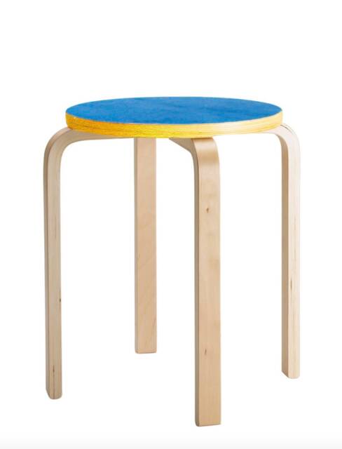 Wooden Stool - image 1