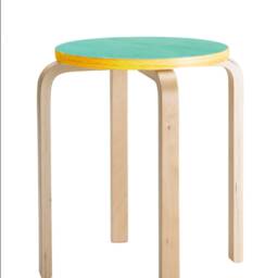 Wooden Stool - thumbnail 4