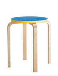 Wooden Stool - thumbnail 1