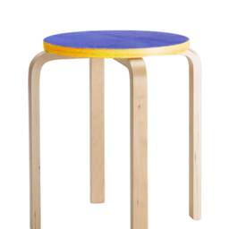 Wooden Stool - thumbnail 3