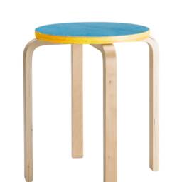Wooden Stool - thumbnail 2