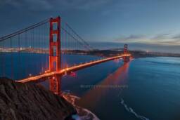 Golden Gate Bridge, San Franciso Wallpaper , Francisco Nature Decor, Bridge Wall Art, Photo, Norcal Canvas, Hdr - thumbnail 1