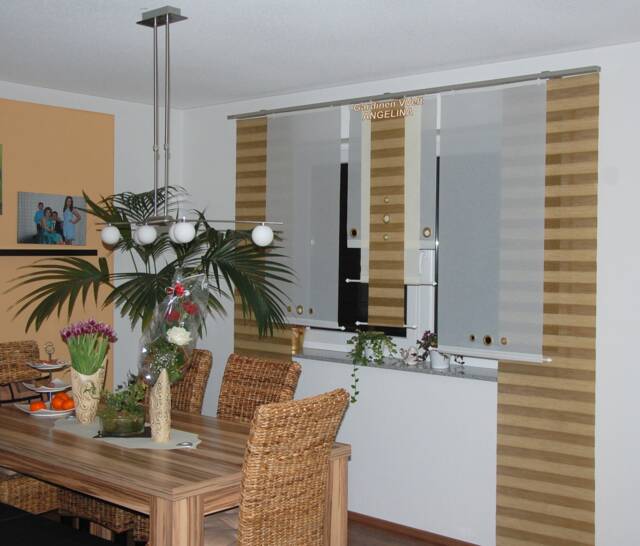 Modern Sliding Curtains