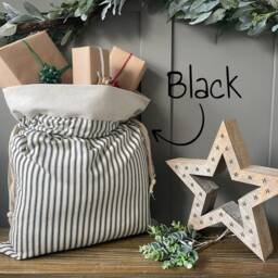 Personalised Avery Stripe Christmas Stockings - 6 Colours Available - thumbnail 4