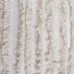 Textured Cotton Bolster Pillow Cover Extra Long Lumbar Cushion - thumbnail 3