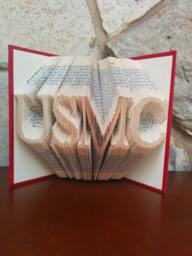 Usmc - Folded Book Art Fully Customizable, Military, Marine - thumbnail 1