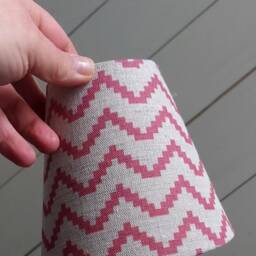 Pure Linen Red Oatmeal Candle Clip Lampshade For Wall Lights Chandeliers - thumbnail 2