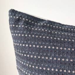 Joel Chiang Mai Pillow Cover - 12 X 24 Lumbar Case Rectangular Boho Decor Tribal Wedding Gift - thumbnail 3