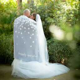 Confetti Wedding Blanket - Personalized Monogram Recycled Cotton Knit - thumbnail 4