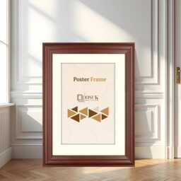 Photo Frame With Mounts - Portrait & Landscape Picture Poster Frames For Gifts Wall Decor Various Sizes Art Home - thumbnail 1