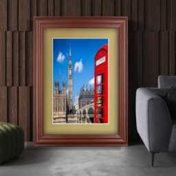 Photo Frame With Mounts - Portrait & Landscape Picture Poster Frames For Gifts Wall Decor Various Sizes Art Home - thumbnail 4