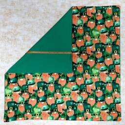 Lucky Irish Leprechaun Designer Cushion Cover Fits An 18 - thumbnail 3