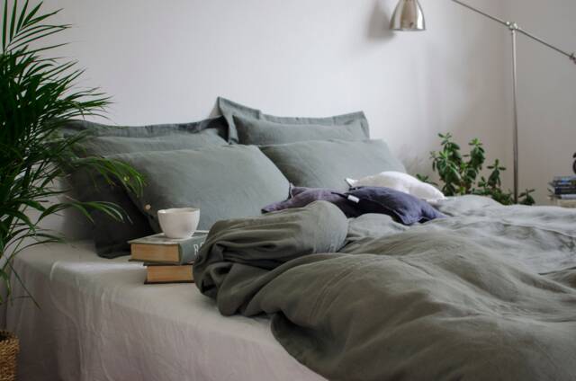 Premium Linen Duvet Cover - image 1