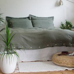 Premium Linen Duvet Cover - thumbnail 3
