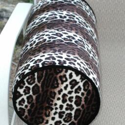 Leopard Throw Pillows, Animal Print, Black Velvet Backs, Sofa Pillows, Luxurious Safari D??cor, Pillow - thumbnail 2