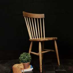 4Ft Handmade Farmhouse Dining Table With 4 Chairs - Bespoke & Rustic - thumbnail 4