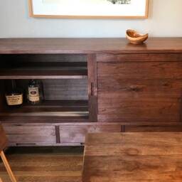 Walnut Sideboard in Shaker Style - thumbnail 4