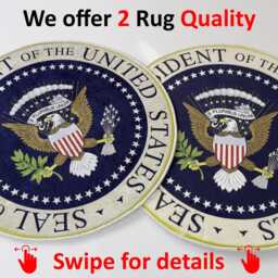 Glowing Stag Rug Mystical Forest, Nonslip Washable Mat - thumbnail 3