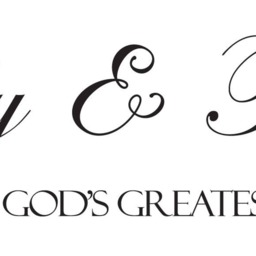 "Vinyl Wall Decal - ""Family & Friends Are Some Of God's Greatest Blessings" - thumbnail 2