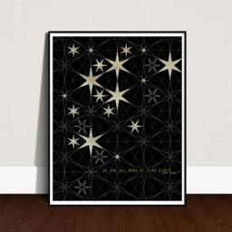 Carl Sagan Quote/We Are All Made Of Star Stuff - Art Print - thumbnail 2